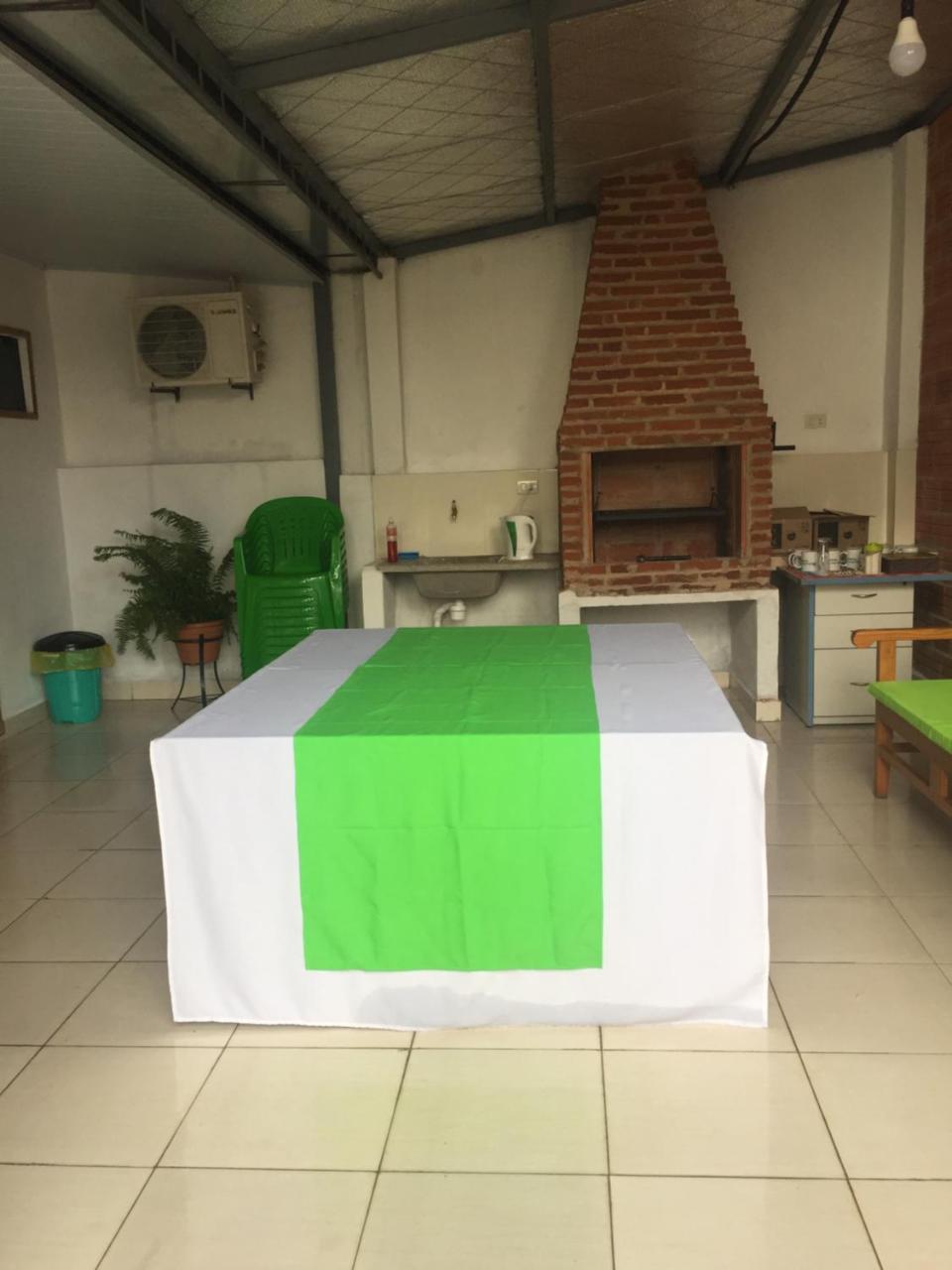 Helecho'S Hostal Hostel Encarnación Kültér fotó